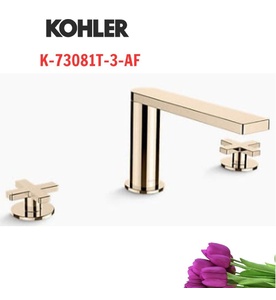 Vòi sen bồn tắm gắn thành bồn Kohler COMPOSED K-73081T-3-AF