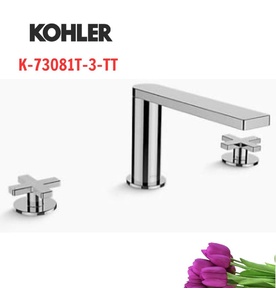 Vòi sen bồn tắm gắn thành bồn Kohler COMPOSED K-73081T-3-TT