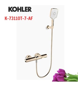 Vòi sen bồn tắm cảm biến nhiệt gắn tường Kohler Composed K-73110T-7-AF