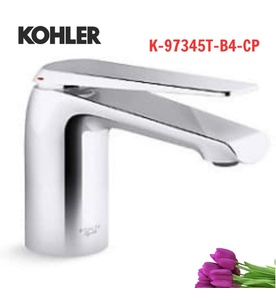 Vòi chậu rửa Kohler Avid K-97345T-B4-CP