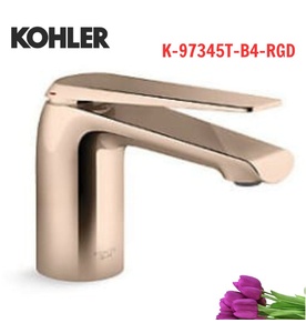 Vòi chậu rửa Kohler Avid K-97345T-B4-RGD