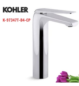 Vòi chậu rửa thân cao Kohler Avid K-97347T-B4-CP