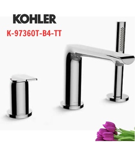 Vòi sen bồn tắm gắn thành bồn Kohler COMPOSED K-97360T-B4-TT