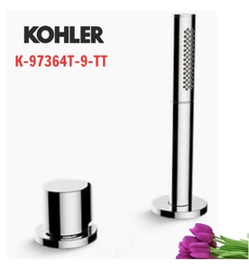 Vòi sen bồn tắm gắn thành bồn Kohler AVID K-97364T-9-TT