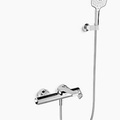 Vòi sen bồn tắm gắn tường Kohler Composed K-73095T-4-CP