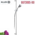 Bộ thanh trượt tay bát sen tắm Kludi Zenta 6073005-00