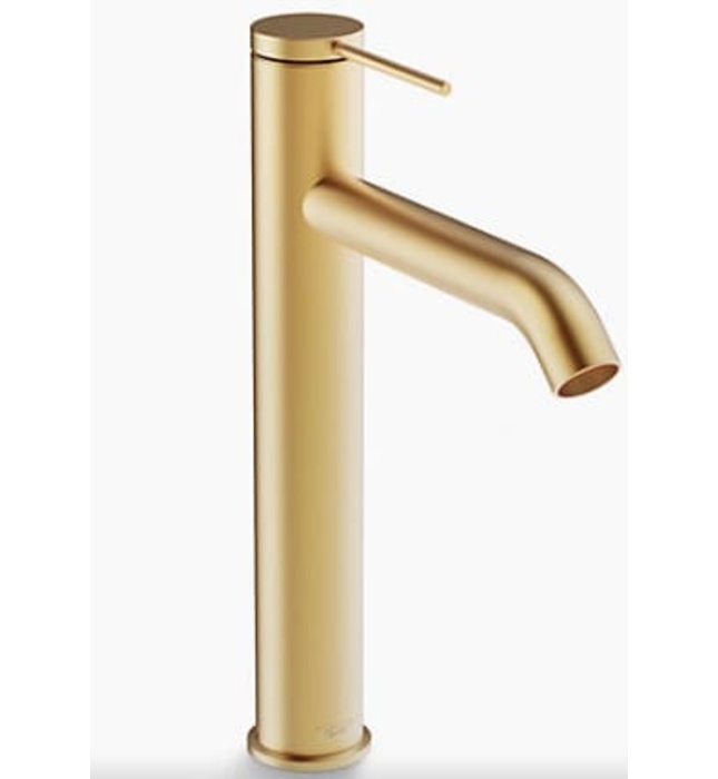 Vòi chậu rửa thân cao tay chỉnh đơn Kohler COMPONENTS K-77959T-4A-2MB