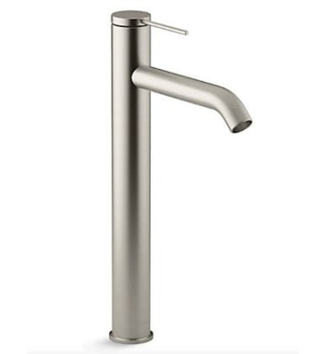 Vòi chậu rửa thân cao tay chỉnh đơn Kohler COMPONENTS K-77960T-4A-BN