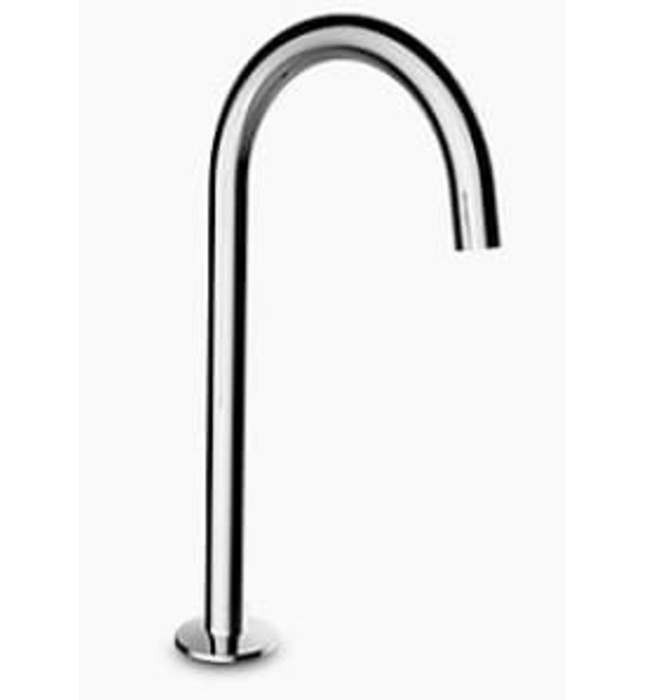 Vòi chậu rửa thân cao thiết kế dạng ống Kohler COMPONENTS K-77965T-2BL