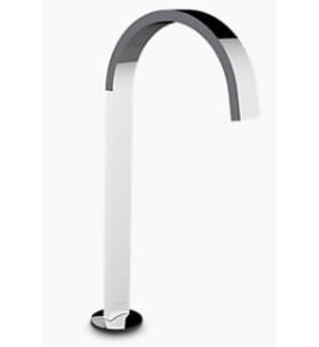 Vòi chậu rửa thân cao thiết kế dạng duy băng Kohler COMPONENTS K-77966T-2BL