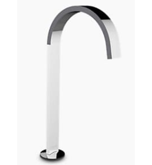 Vòi chậu rửa thân cao thiết kế dạng duy băng Kohler COMPONENTS K-77966T-TT