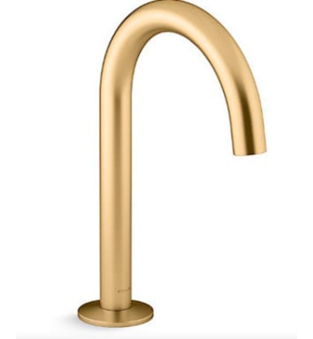 Vòi chậu rửa thiết kế dạng ống Kohler COMPONENTS K-77967T-2MB