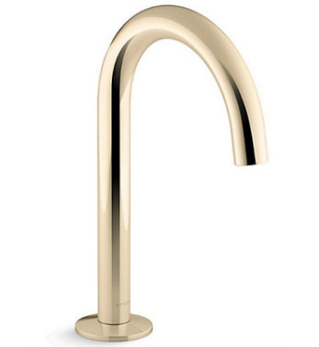 Vòi chậu rửa thiết kế dạng ống Kohler COMPONENTS K-77967T-AF