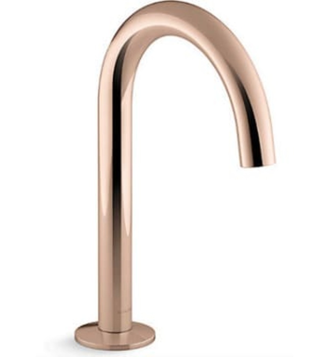 Vòi chậu rửa thiết kế dạng ống Kohler COMPONENTS K-77967T-RGD