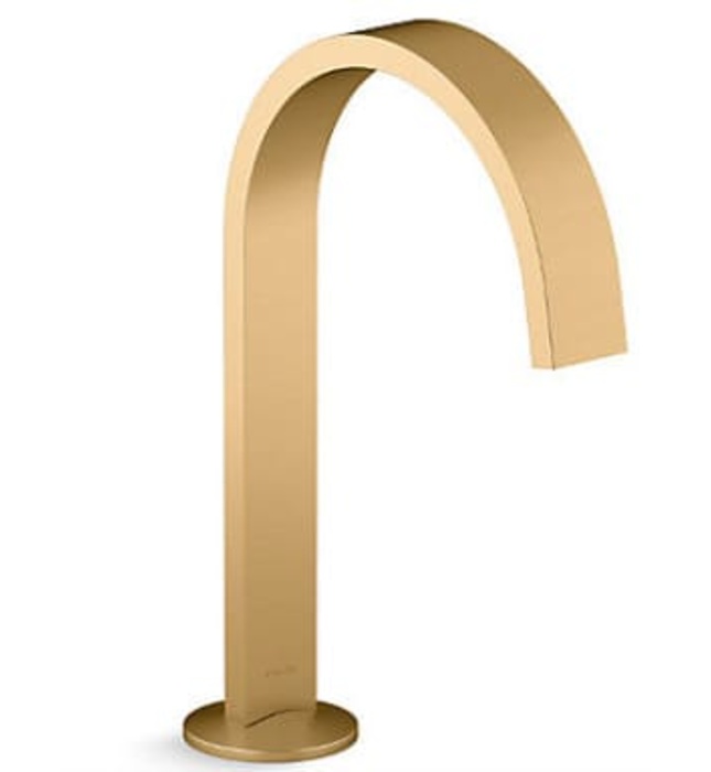 Vòi chậu rửa thân cao thiết kế dạng duy băng Kohler COMPONENTS K-77968T-2MB