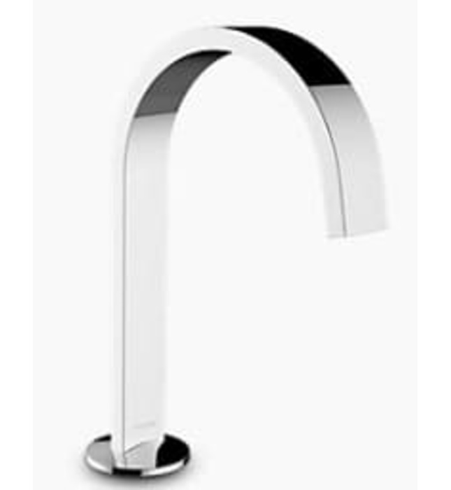 Vòi chậu rửa thân cao thiết kế dạng duy băng Kohler COMPONENTS K-77968T-TT