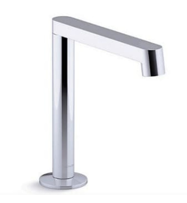 Vòi chậu rửa thiết kế dạng thẳng hàng Kohler COMPONENTS K-77969T-CP