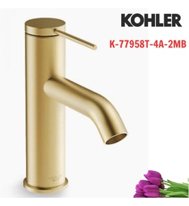 Vòi chậu rửa tay chỉnh đơn Kohler COMPONENTS K-77958T-4A-2MB