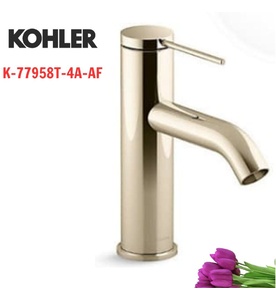Vòi chậu rửa tay chỉnh đơn Kohler COMPONENTS K-77958T-4A-AF