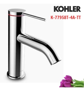 Vòi chậu rửa tay chỉnh đơn Kohler COMPONENTS K-77958T-4A-TT
