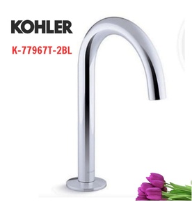 Vòi chậu rửa thiết kế dạng ống Kohler COMPONENTS K-77967T-2BL