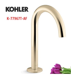 Vòi chậu rửa thiết kế dạng ống Kohler COMPONENTS K-77967T-AF
