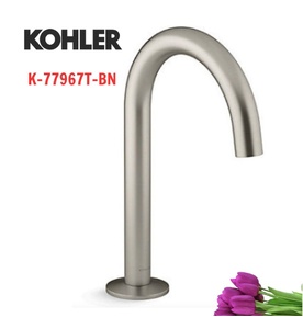 Vòi chậu rửa thiết kế dạng ống Kohler COMPONENTS K-77967T-BN