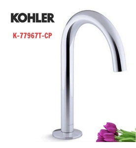 Vòi chậu rửa thiết kế dạng ống Kohler COMPONENTS K-77967T-CP