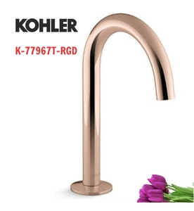 Vòi chậu rửa thiết kế dạng ống Kohler COMPONENTS K-77967T-RGD