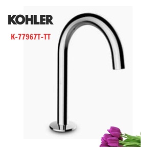 Vòi chậu rửa thiết kế dạng ống Kohler COMPONENTS K-77967T-TT