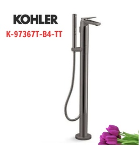 Sen vòi bồn tắm đặt sàn Kohler AVID K-97367T-B4-TT
