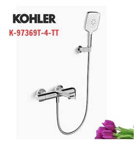 Vòi sen bồn tắm cảm biến gắn tường Kohler AVID K-97369T-4-TT