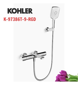 Vòi sen bồn tắm cảm biến gắn tường Kohler AVID K-97386T-9-RGD