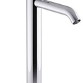 Vòi chậu rửa thân cao tay chỉnh đơn Kohler COMPONENTS K-77960T-4A-CP