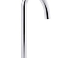 Vòi chậu rửa thân cao thiết kế dạng ống Kohler COMPONENTS K-77965T-CP