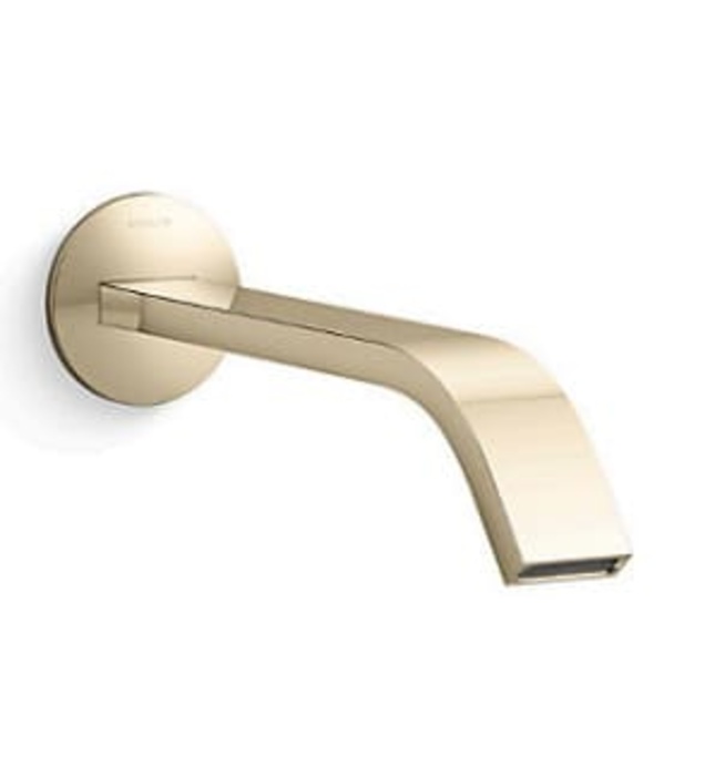 Vòi chậu rửa âm tường Kohler Components K-23888T-AF