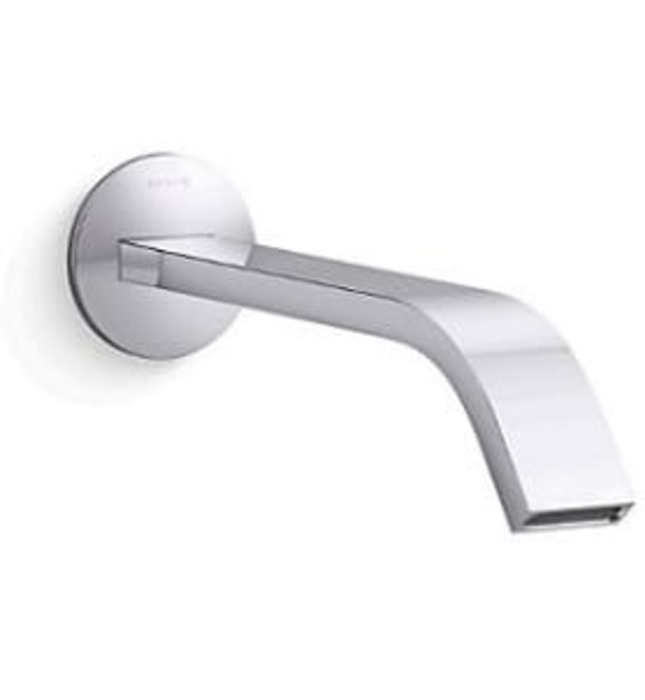 Vòi chậu rửa âm tường Kohler Components K-23888T-CP