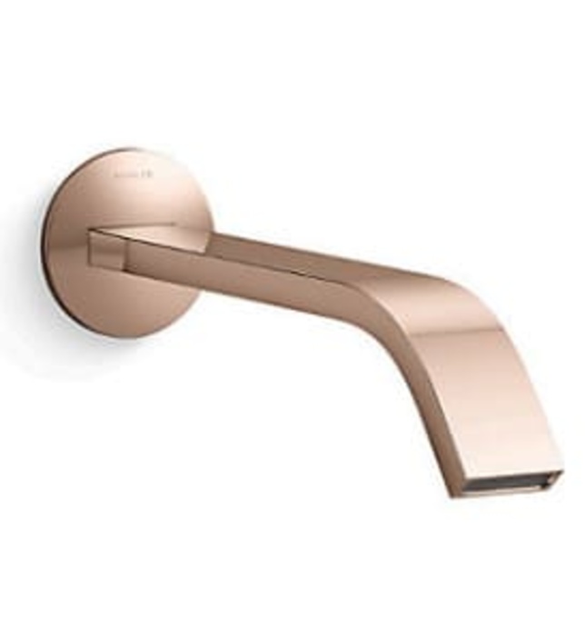 Vòi chậu rửa âm tường Kohler Components K-23888T-RGD