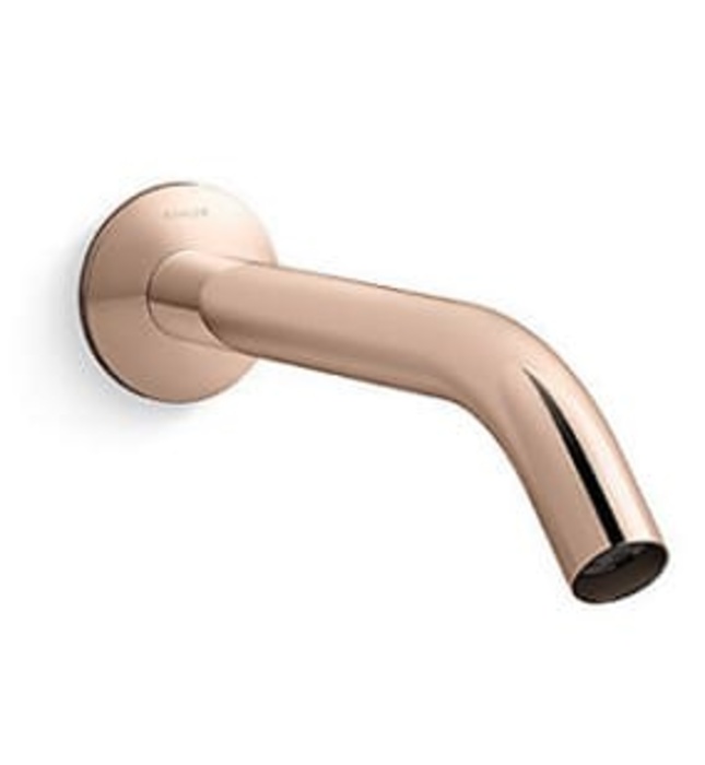 Vòi chậu rửa âm tường Kohler Components K-23890T-RGD