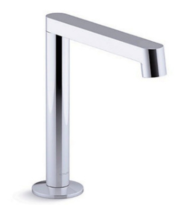 Vòi chậu rửa thiết kế dạng thẳng hàng Kohler COMPONENTS K-77969T-2BL