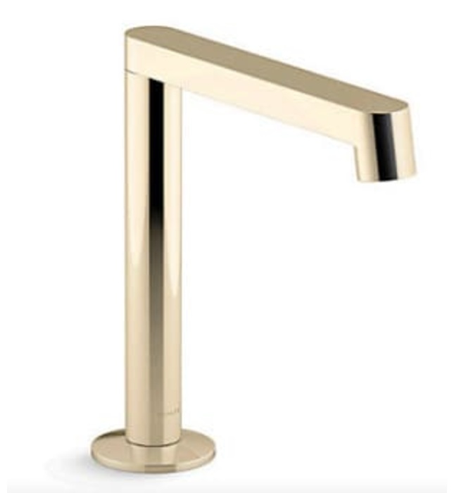 Vòi chậu rửa thiết kế dạng thẳng hàng Kohler COMPONENTS K-77969T-AF