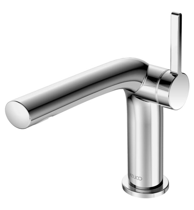 Vòi lavabo nóng lạnh màu đen Đức Keuco Edition 400 515041300002