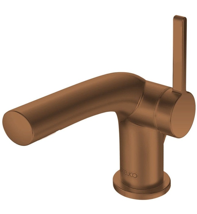 Vòi lavabo nóng lạnh màu đen Đức Keuco Edition 400 51504130000