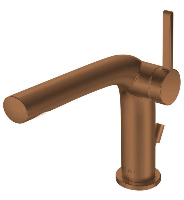 Vòi lavabo nóng lạnh màu đen Đức Keuco Edition 400 515041300002