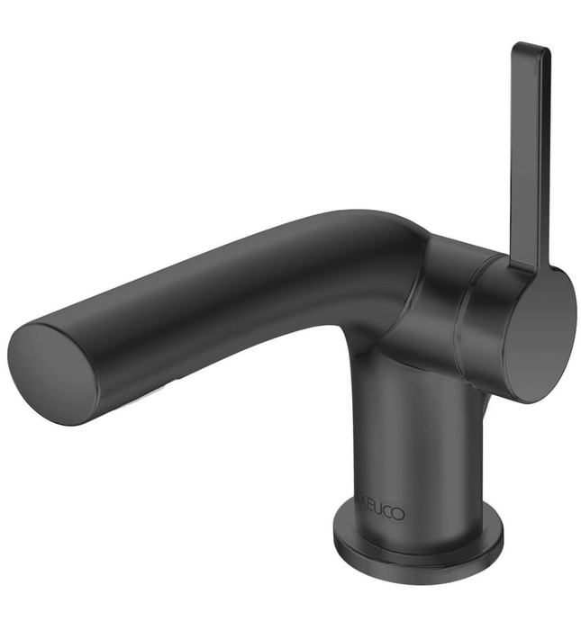 Vòi lavabo nóng lạnh màu đen Đức Keuco Edition 400 51504130000