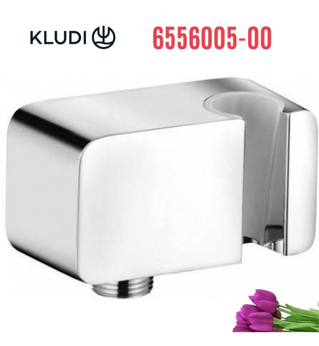 Cút nối sen âm kiêm gác cài sen tắm Đức Kludi 6556005-00