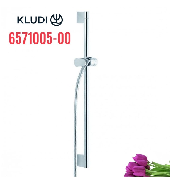 Bộ thanh trượt dây sen tắm Kludi A-QA 6571005-00