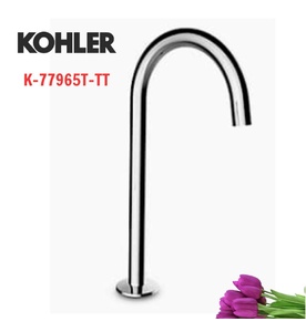 Vòi chậu rửa thân cao thiết kế dạng ống Kohler COMPONENTS K-77965T-TT