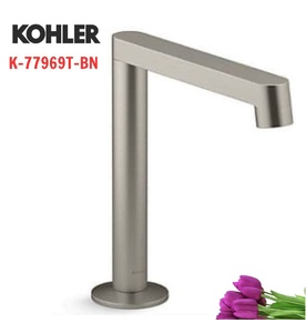 Vòi chậu rửa thiết kế dạng thẳng hàng Kohler COMPONENTS K-77969T-BN