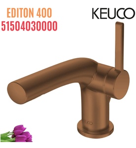 Vòi lavabo nóng lạnh vàng đồng Đức Keuco Edition 400 51504030000